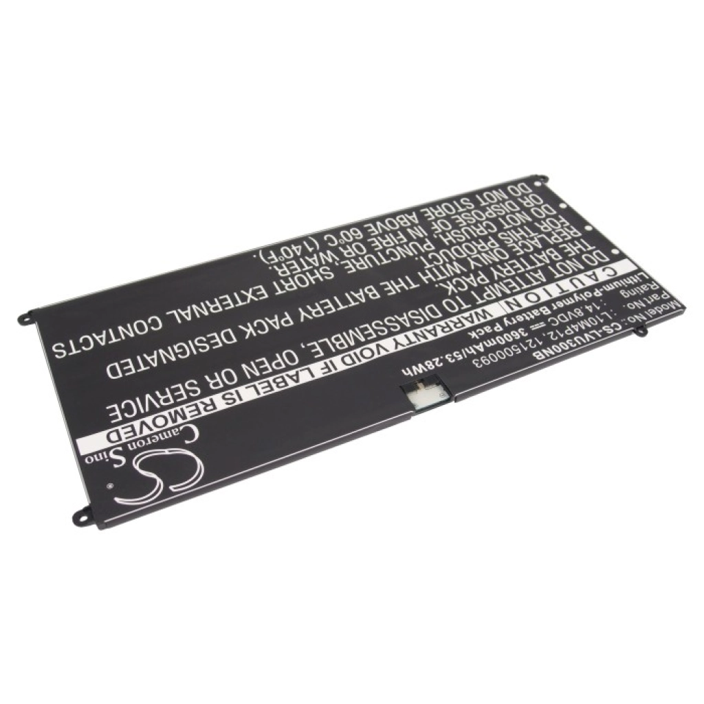 Batterijen Vervangt 121500093