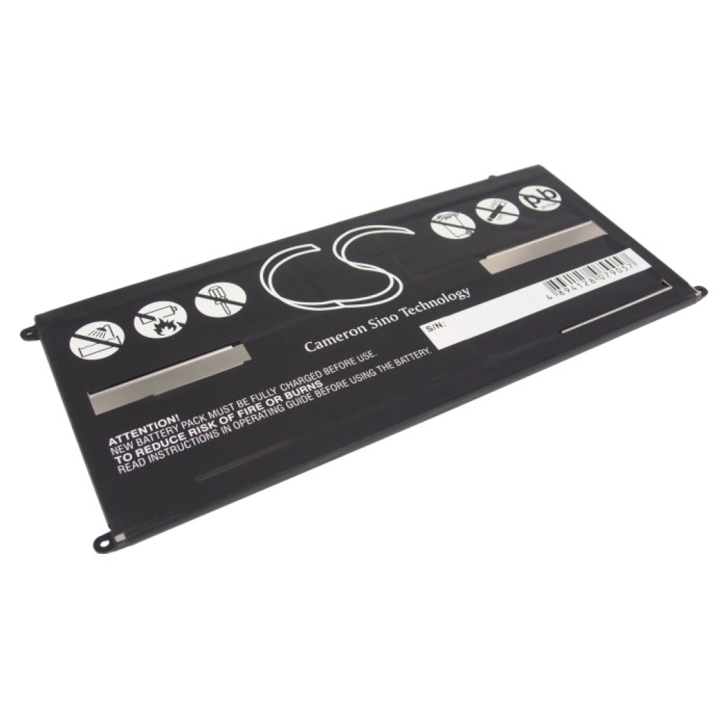 Batterijen Vervangt 121500093