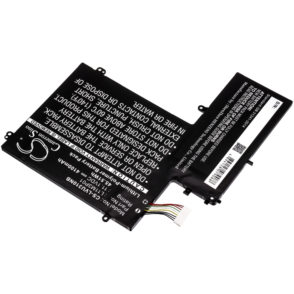 Compatibele batterijvervanging voor LENOVO L11M3P01