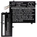 Compatibele batterijvervanging voor LENOVO L11M3P01
