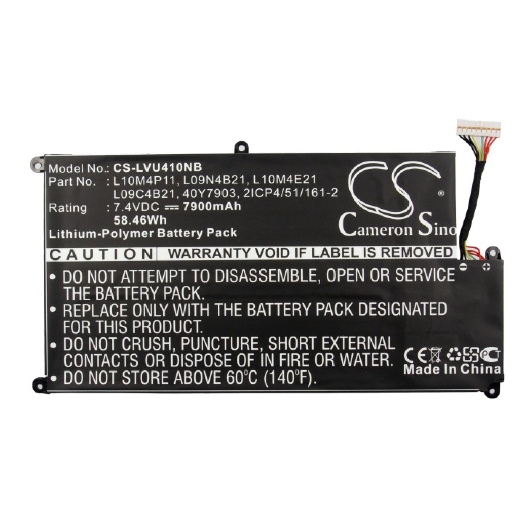 Batterijen Vervangt L10M4P11