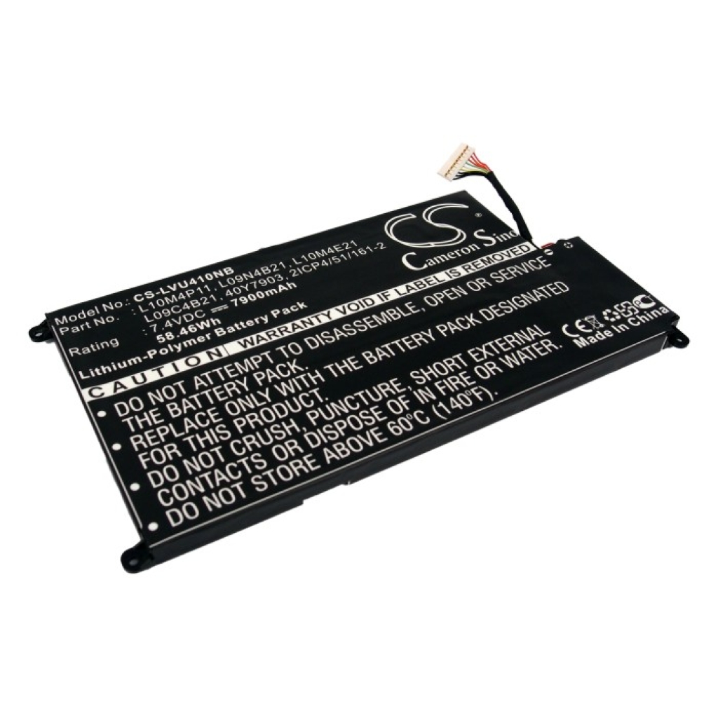 Batterij Vervangt L10M4E21
