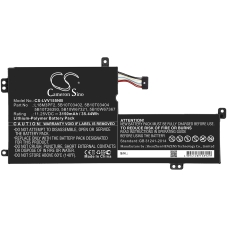 Compatibele batterijvervanging voor LENOVO 5B10T03402,5B10T03404,5B10T26393,5B10W67321,5B10W67367...