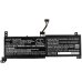 Batterij Vervangt SB11B36284