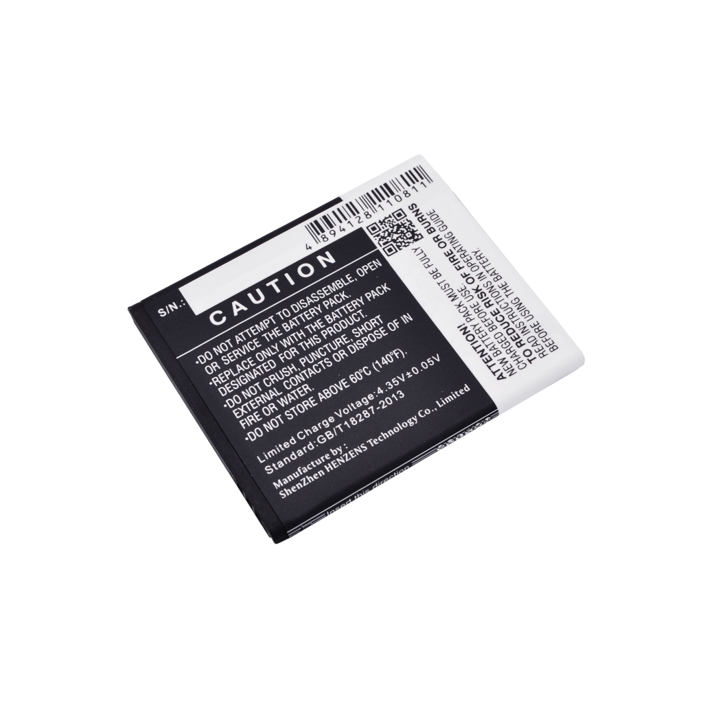 Battery compatible with Lava CS-LVX100SL
