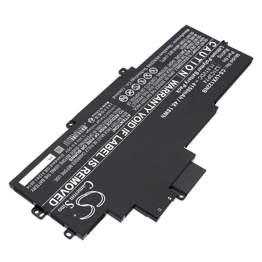 Notebook batterij Lenovo CS-LVX122NB