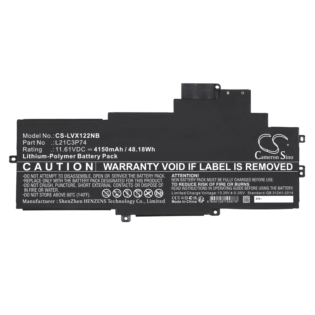 Batterijen Vervangt SB11F28677