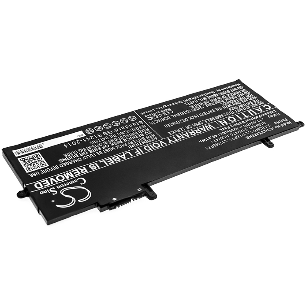 Batterijen Vervangt L17M6P71