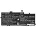 Batterij Vervangt L18C4P72