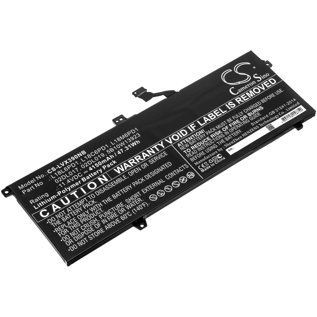 Batterijen Vervangt L18C6PD1