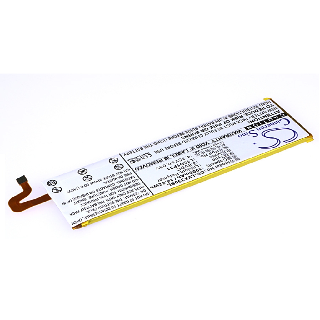 Compatibele batterijvervanging voor LENOVO L15D1P31