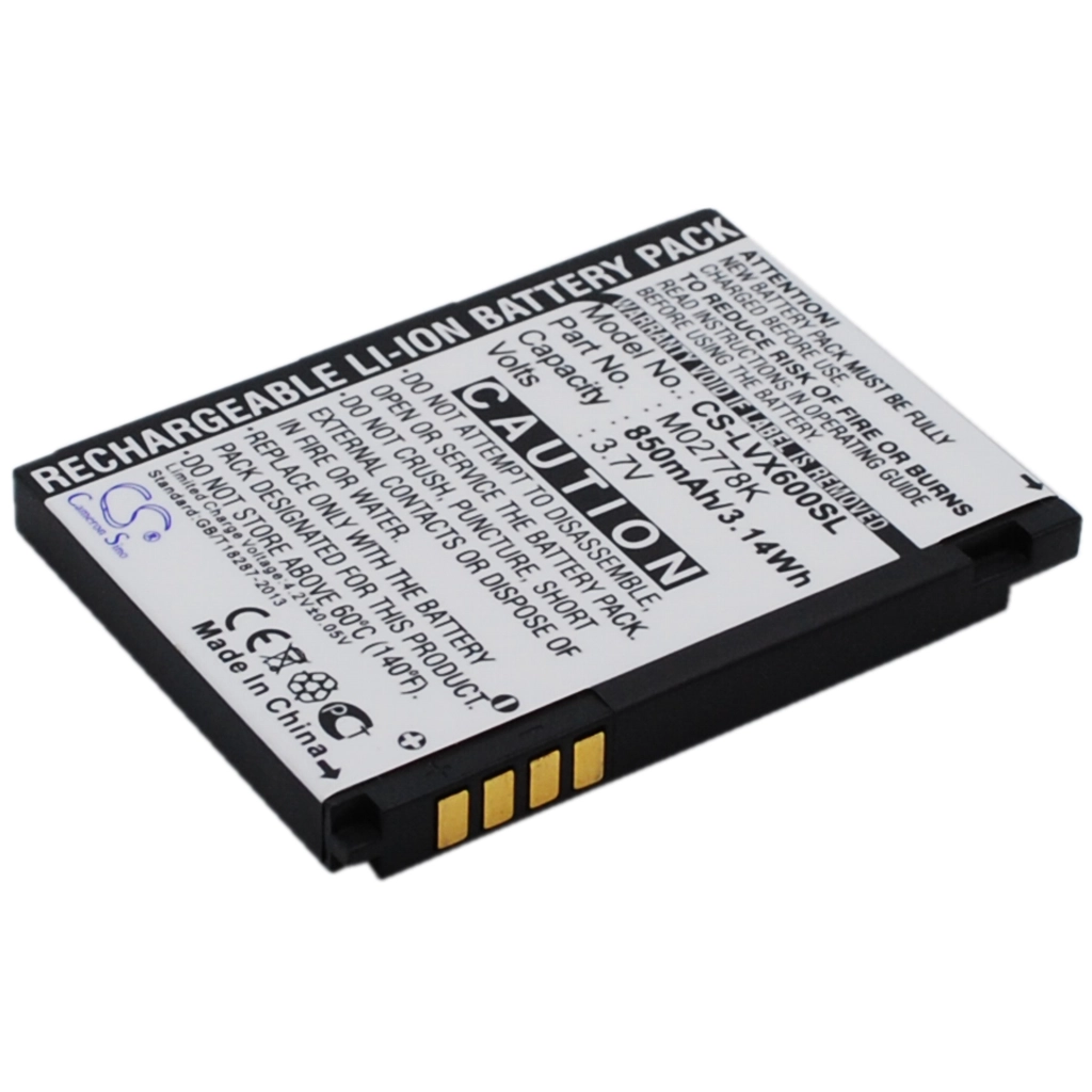 Batterijen Vervangt LGIP-490A
