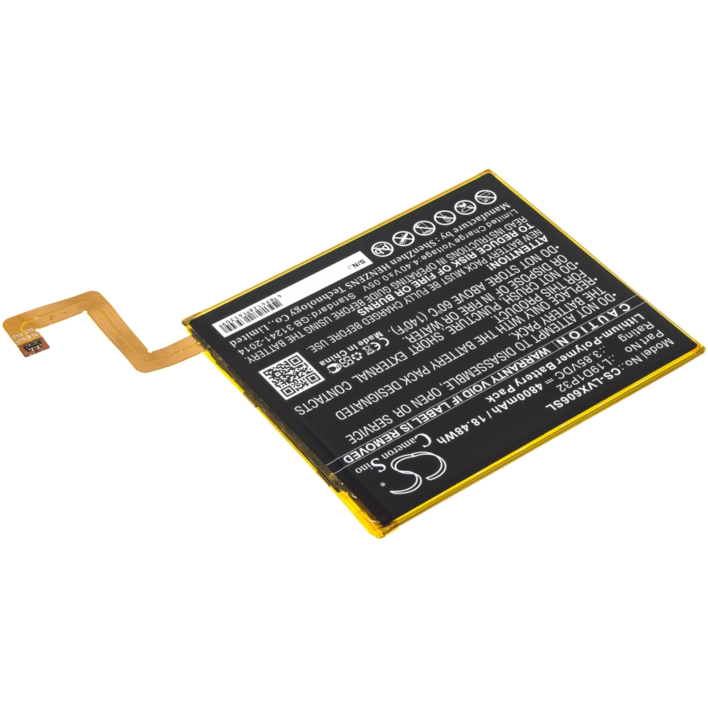 Compatibele batterijvervanging voor LENOVO L19D1P32