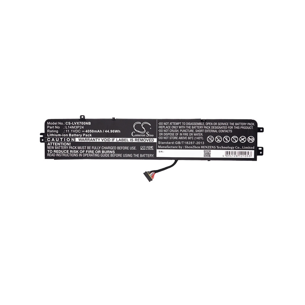 Batterij Vervangt 5B10H41180
