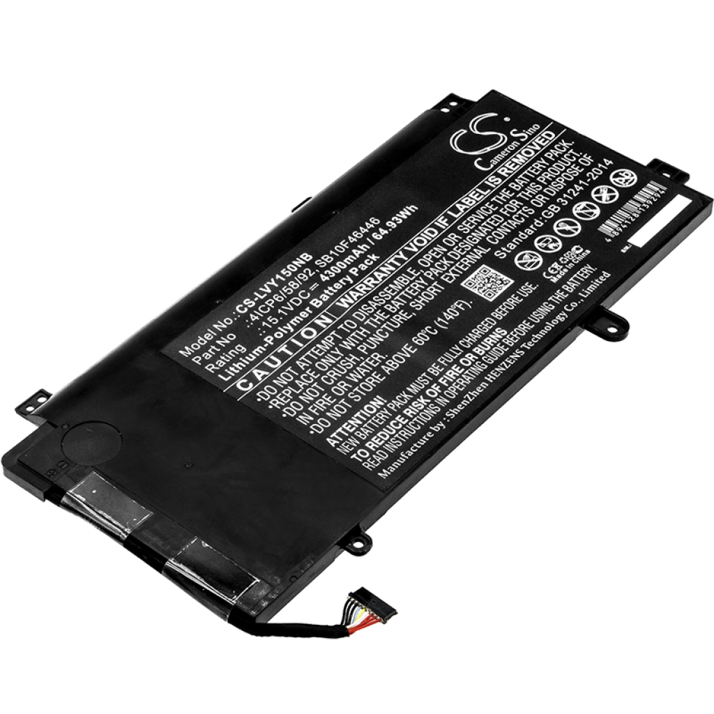 Batterijen Vervangt 00HW014