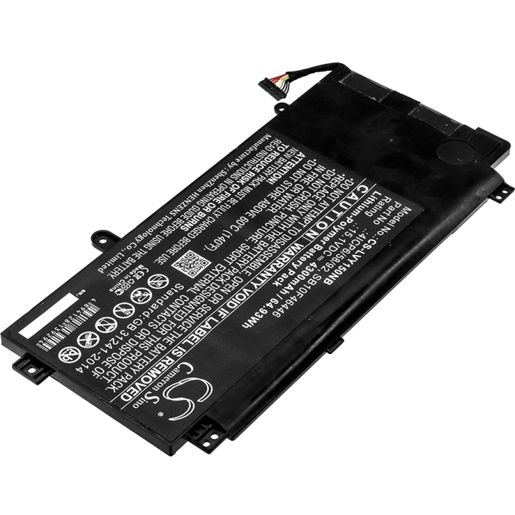 Batterijen Vervangt 00HW014