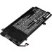 Batterij Vervangt 00HW008