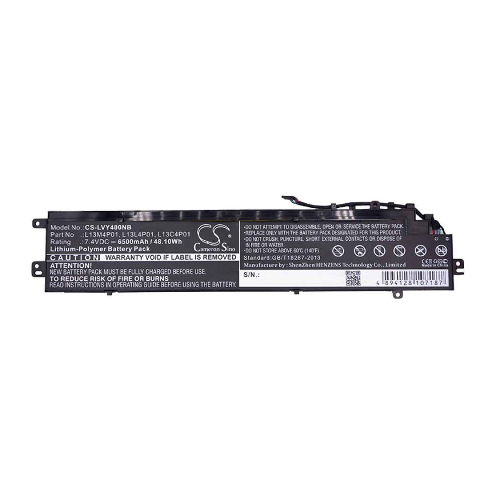 Batterijen Vervangt L13C4P01