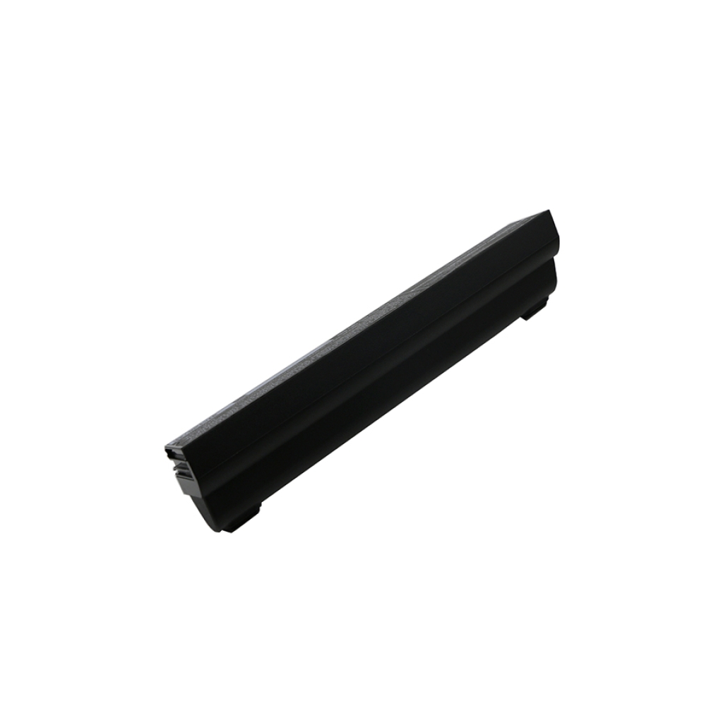 Side profile of laptop pack, plain black