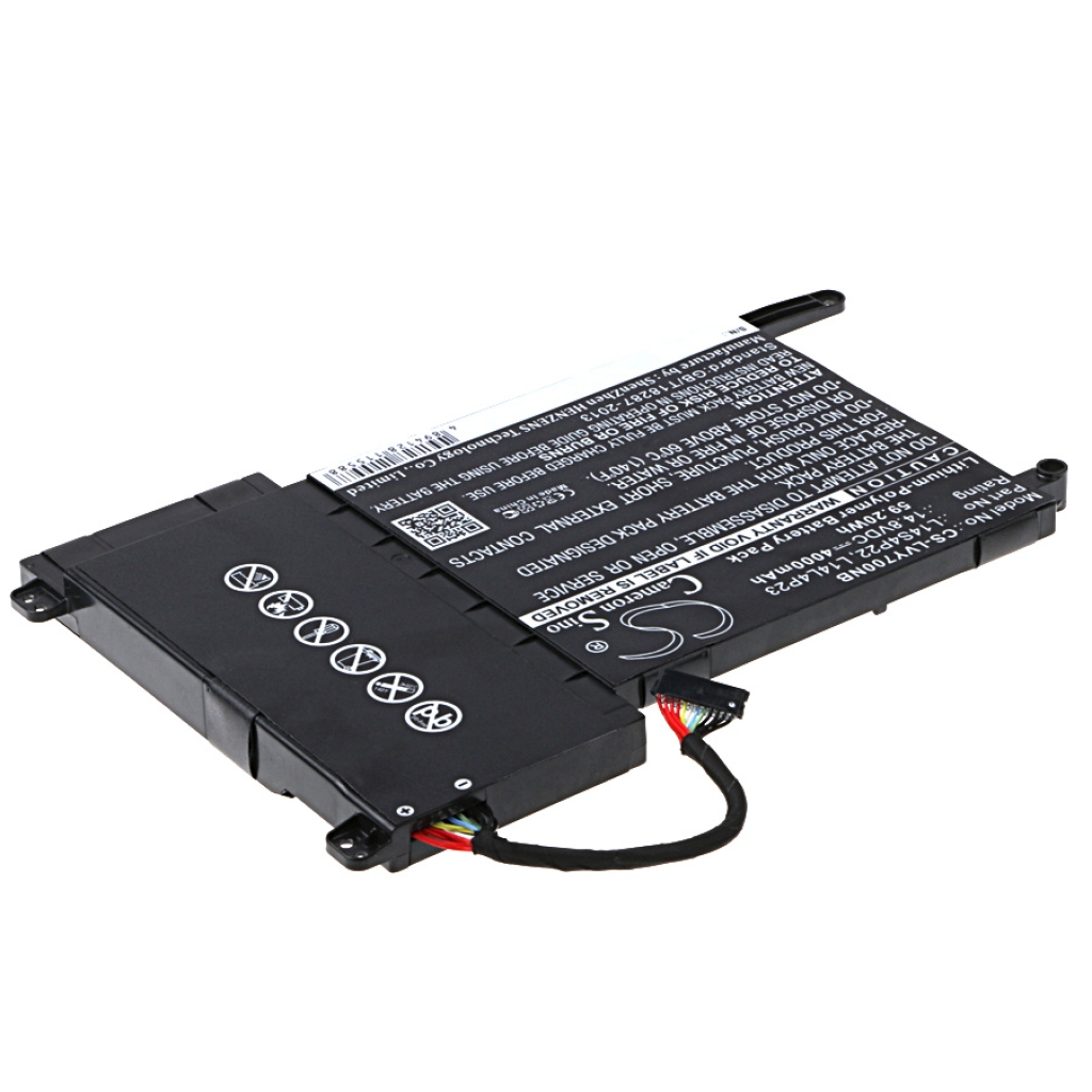 Batterij Vervangt L14L4P23