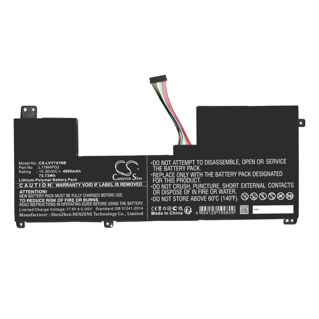 Batterij Vervangt SB10W67188