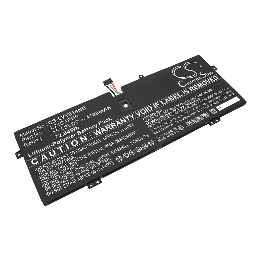 Batterijen Vervangt L21C4PH0
