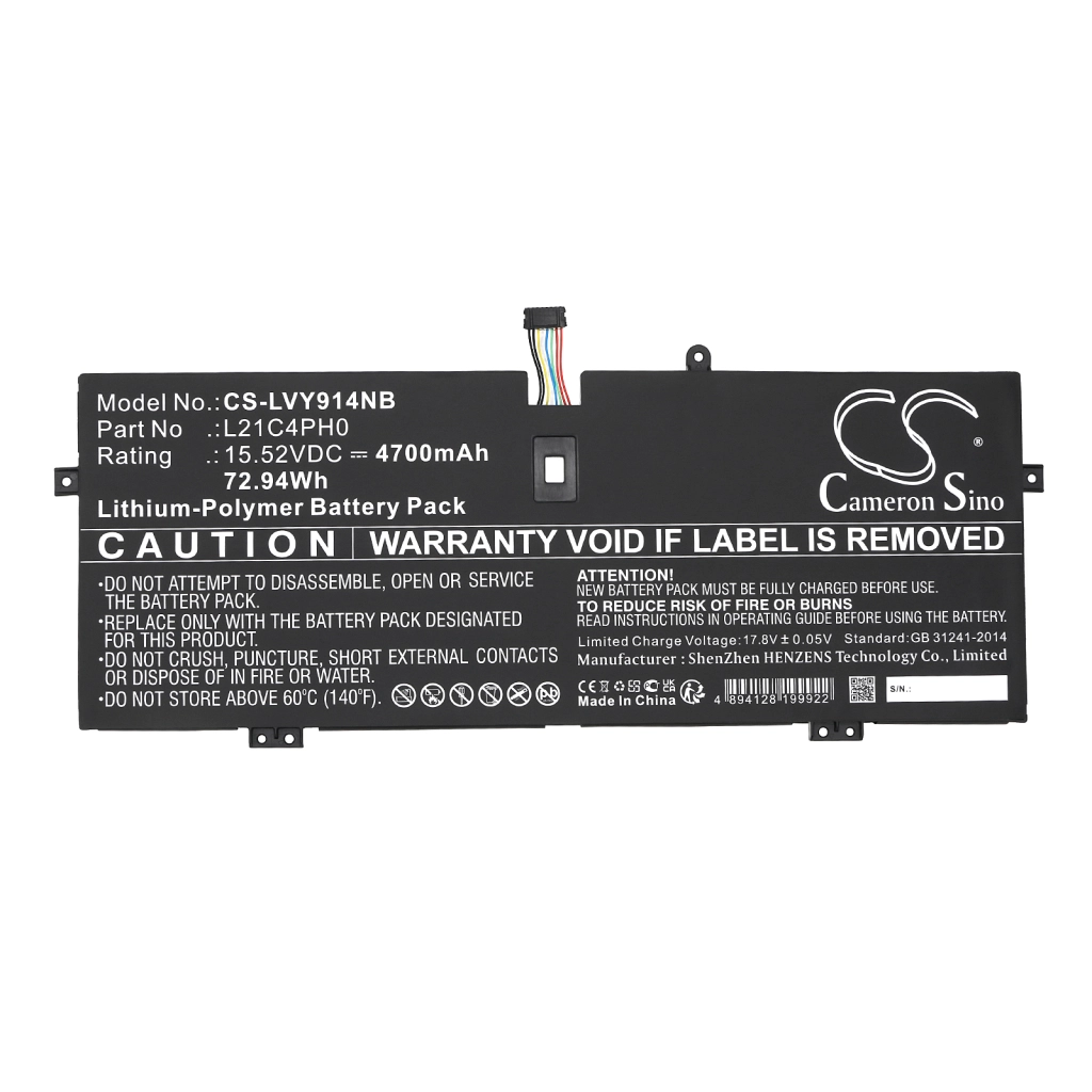 Batterijen Vervangt L21C4PH0