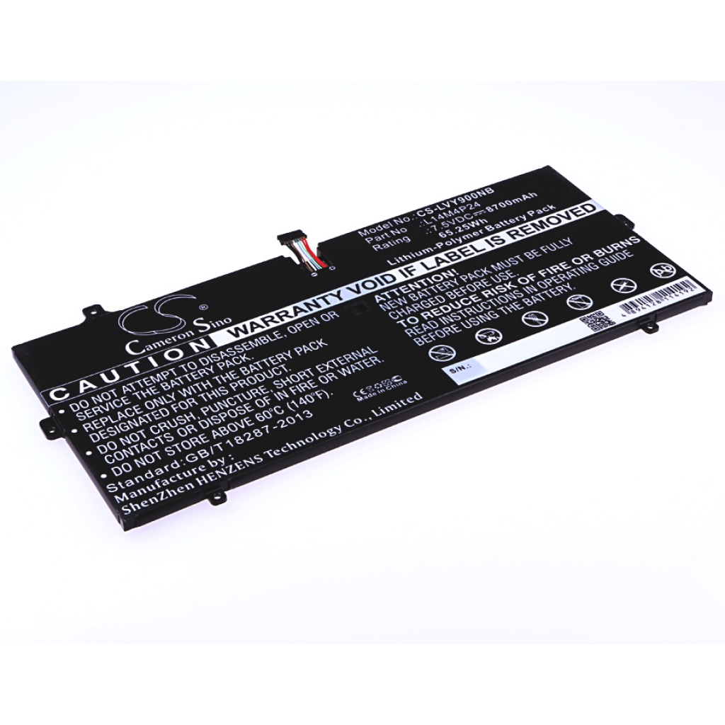 Batterij Vervangt 5B10H43261