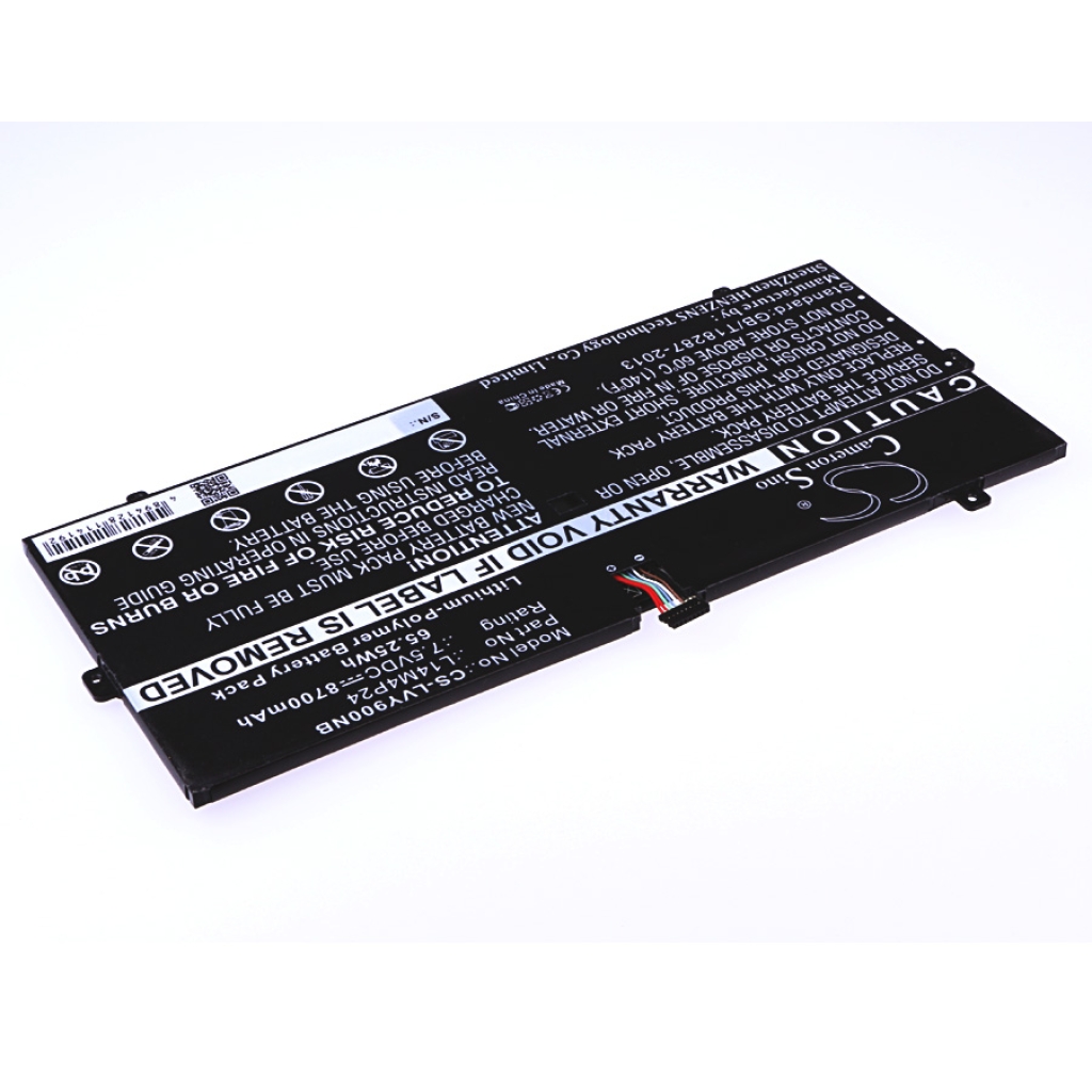 Batterij Vervangt 5B10H43261