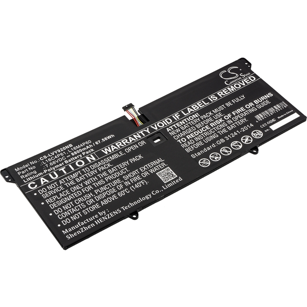 Batterij Vervangt L16M4P60