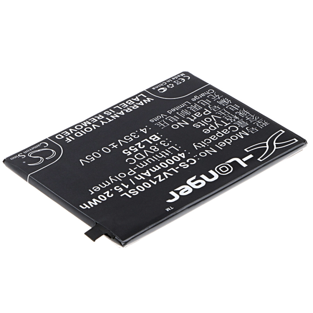 Compatibele batterijvervanging voor LENOVO BL255