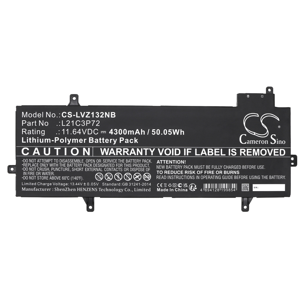 Batterijen Vervangt L21M3P72