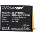 Battery compatible with Lenovo CS-LVZ510SL