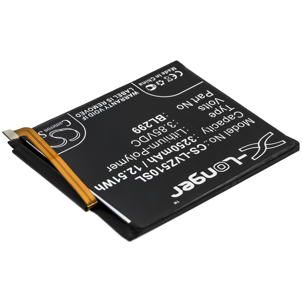 Compatibele batterijvervanging voor LENOVO BL299