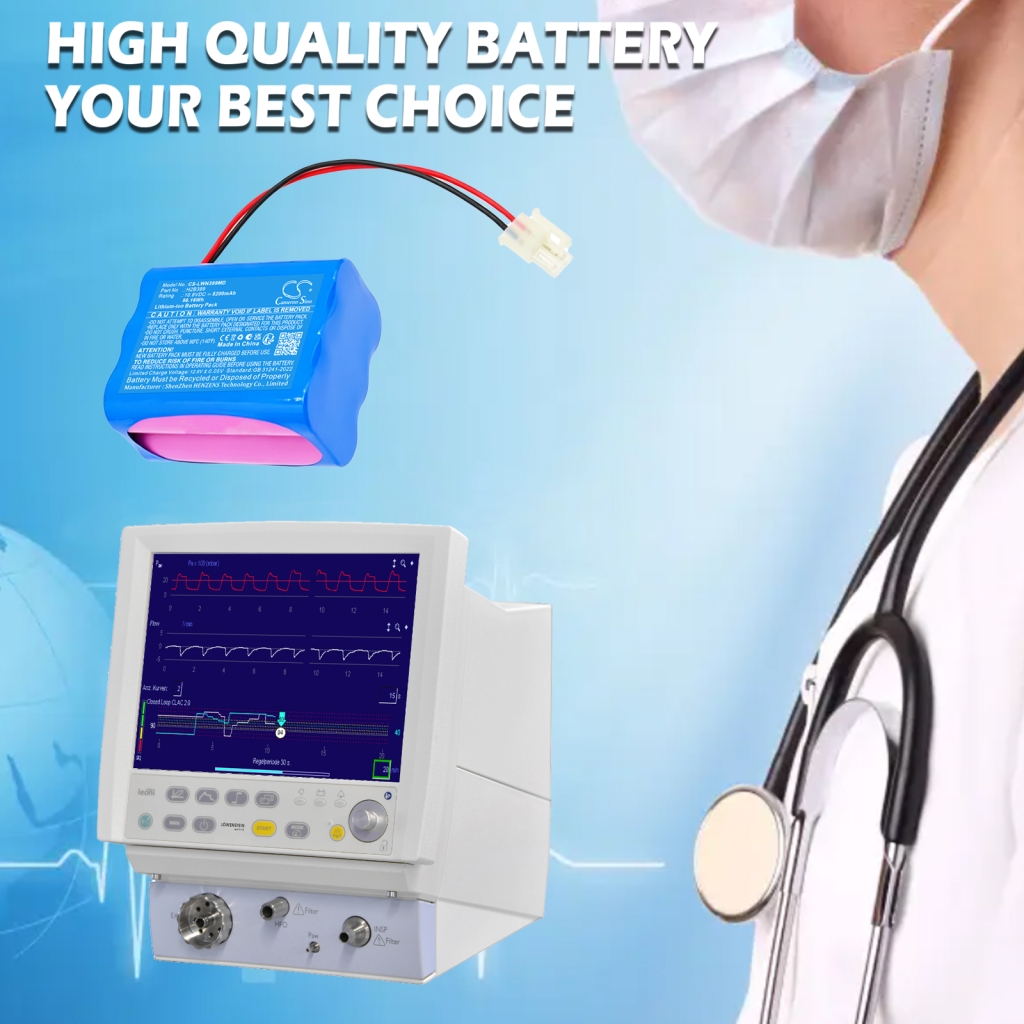 Batterijen compatibel met Lowenstein Leoni Plus CS-LWN399MD
