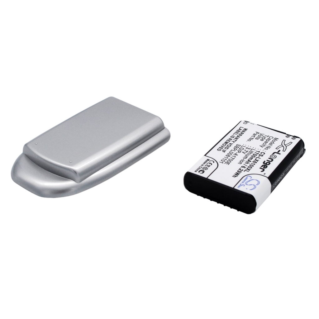 Battery compatible with LG CS-LX6100XL