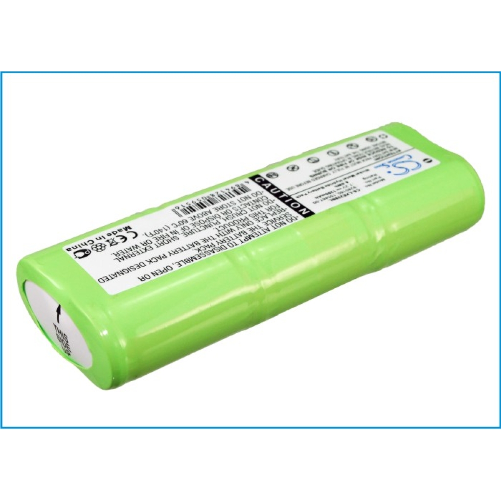 Batterij barcode, scanner Trilithic CS-LXE228BL
