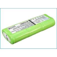 Compatibele batterijvervanging voor LXE 00-864-00,152282-000-1,152282-001,152290-0001,152290-0001A...