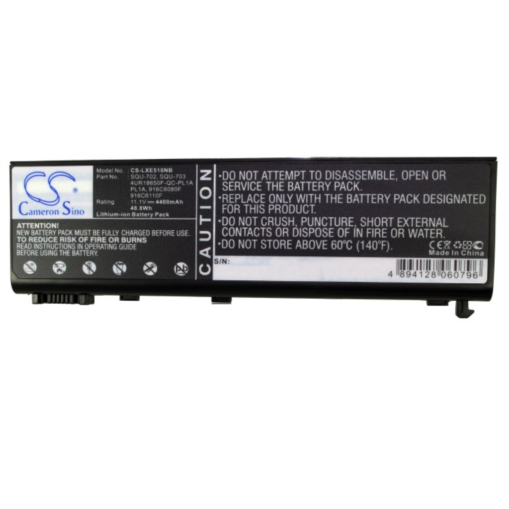 Batterij Vervangt 916C7660F
