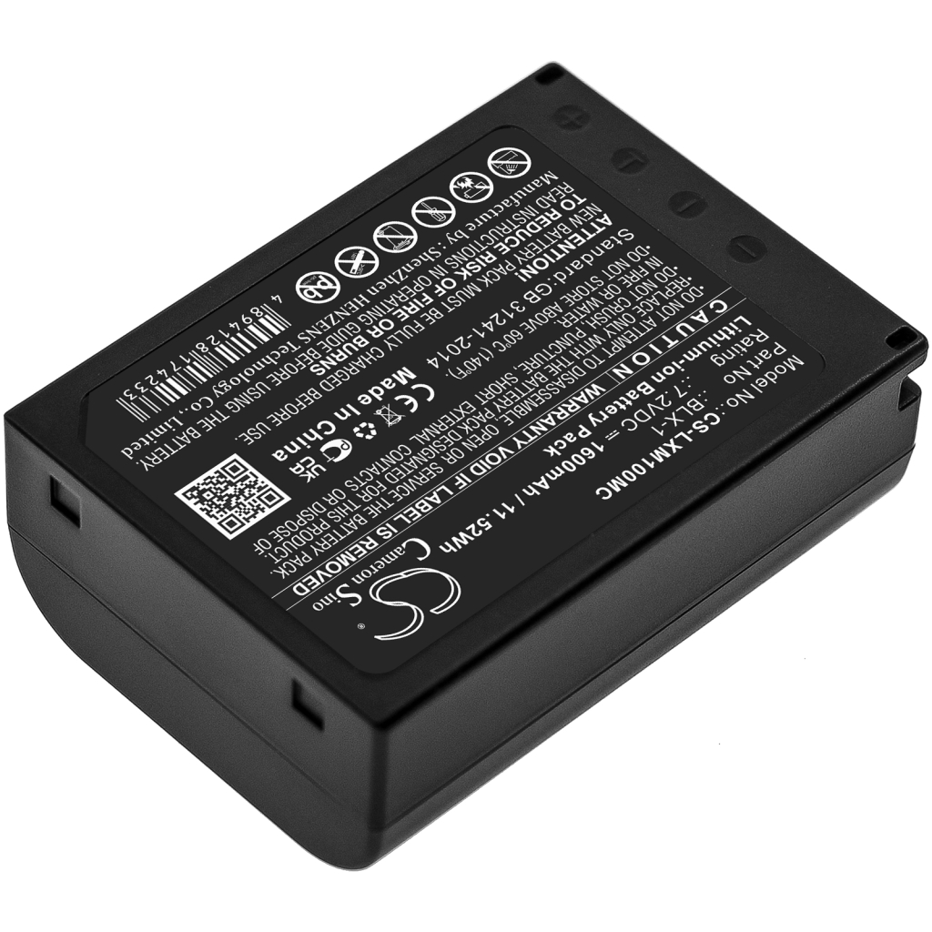 Batterij voor camera Olympus CS-LXM100MC