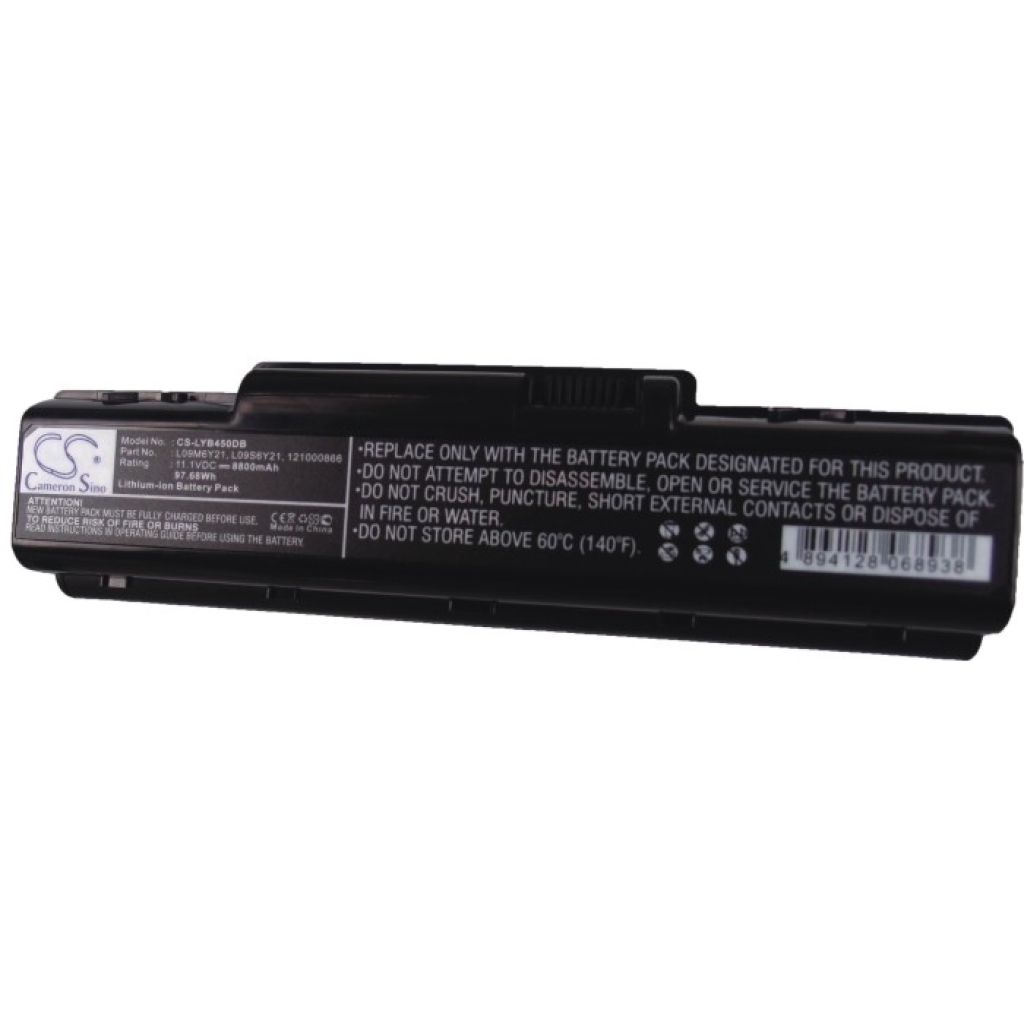 Batterijen Vervangt L09M6Y21