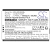 Compatible battery replacement for Launch AHB574160P