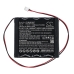 Battery compatible with My animal command CS-MAM300LT
