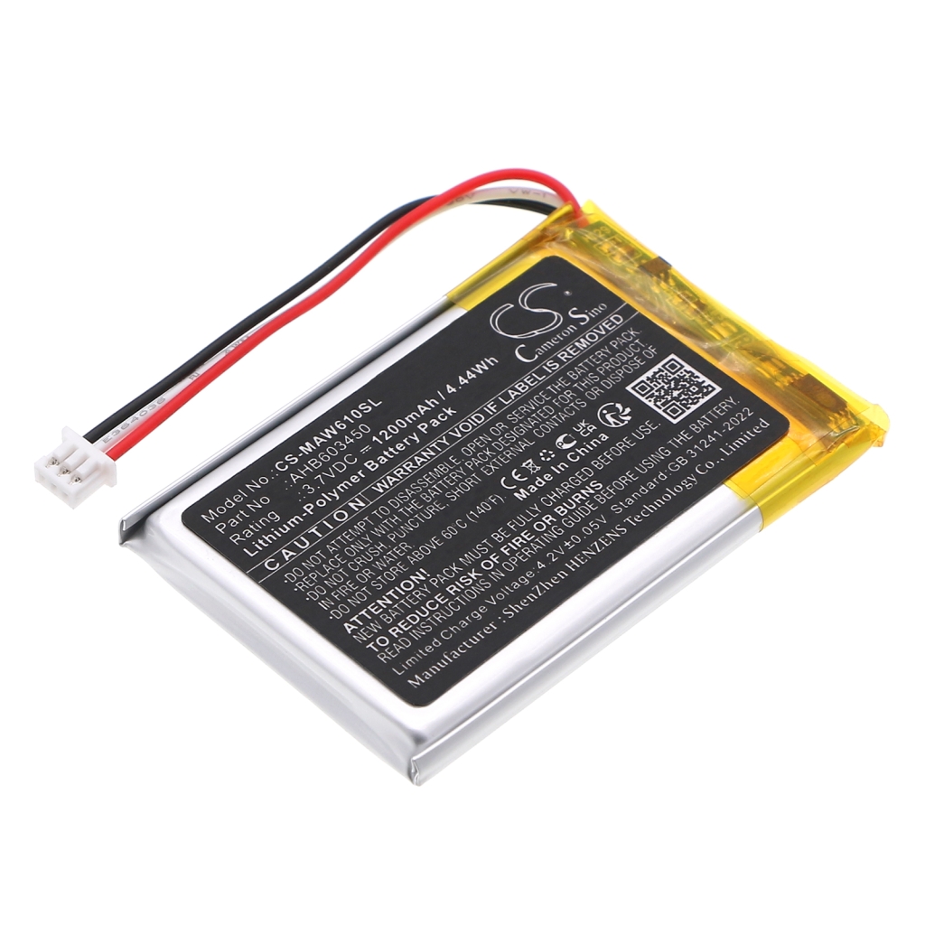 Batterijen BabyPhone Batterij CS-MAW610SL