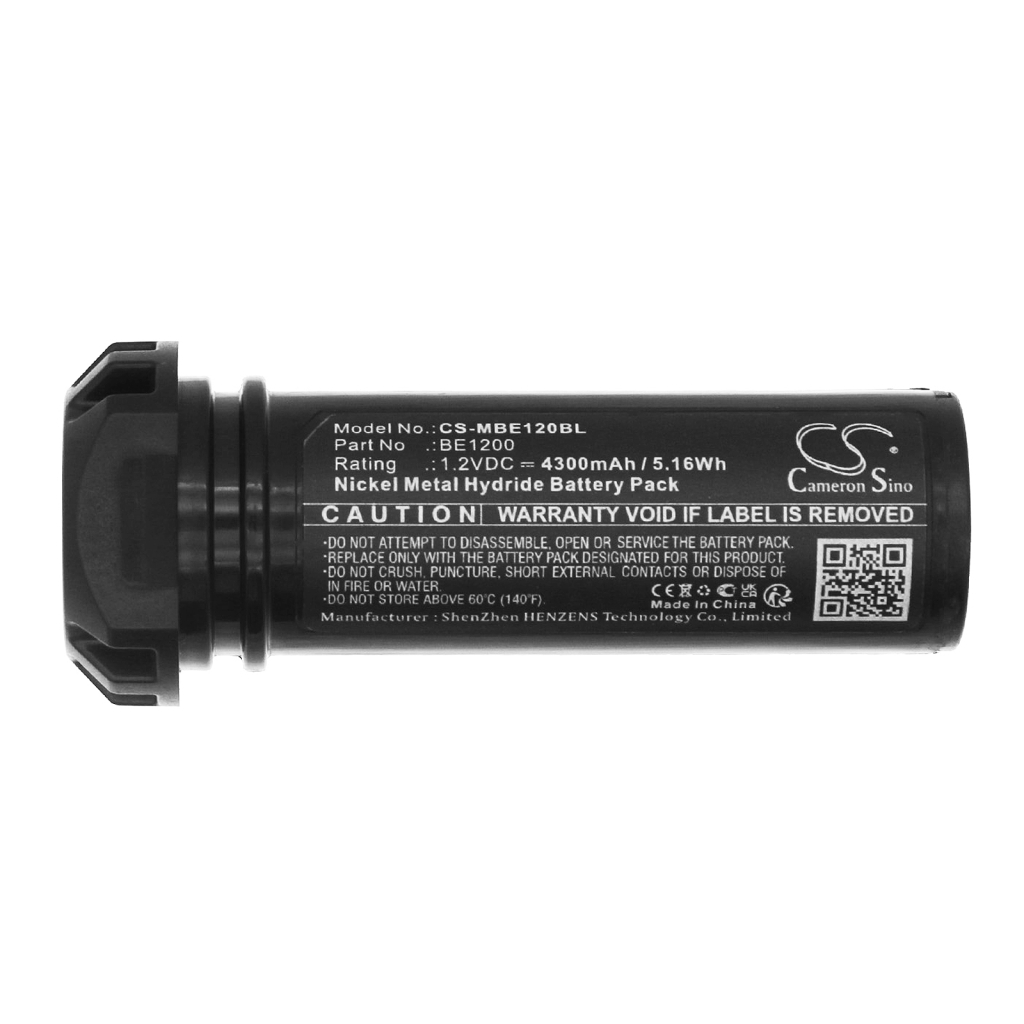 Batterij Vervangt BE1200
