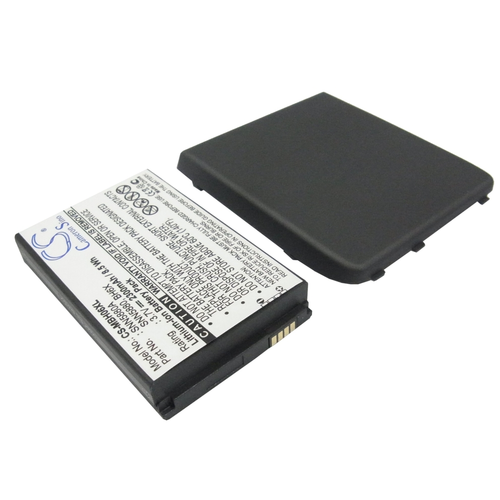 Battery compatible with Motorola CS-MBH06XL