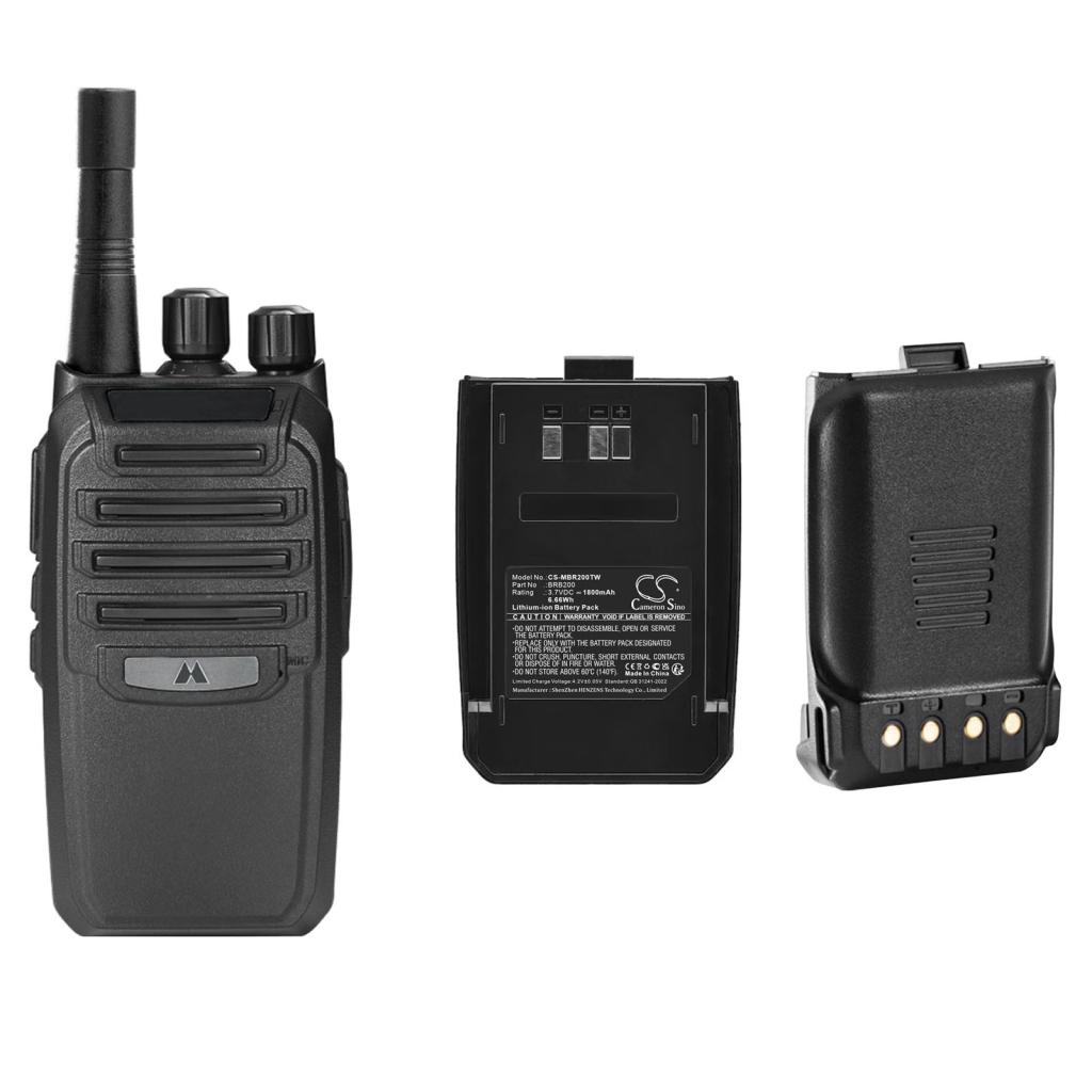 Batterijen Vervangt BRB200
