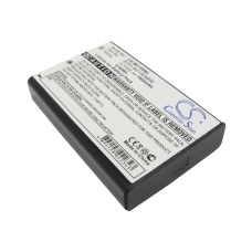 Compatibele batterijvervanging voor Wasp 074337S,633808920326,73659,BTRY-MC10EAB00