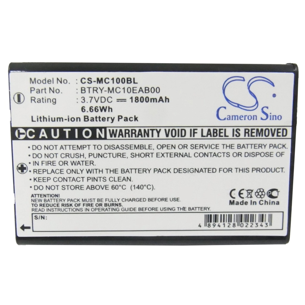 Batterijen Vervangt 074337S
