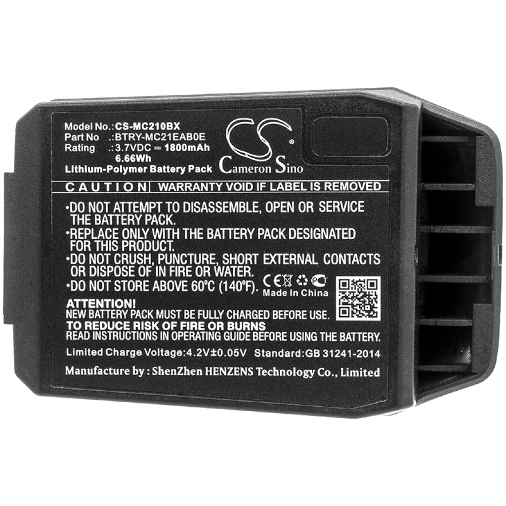 Batterij barcode, scanner Motorola CS-MC210BX